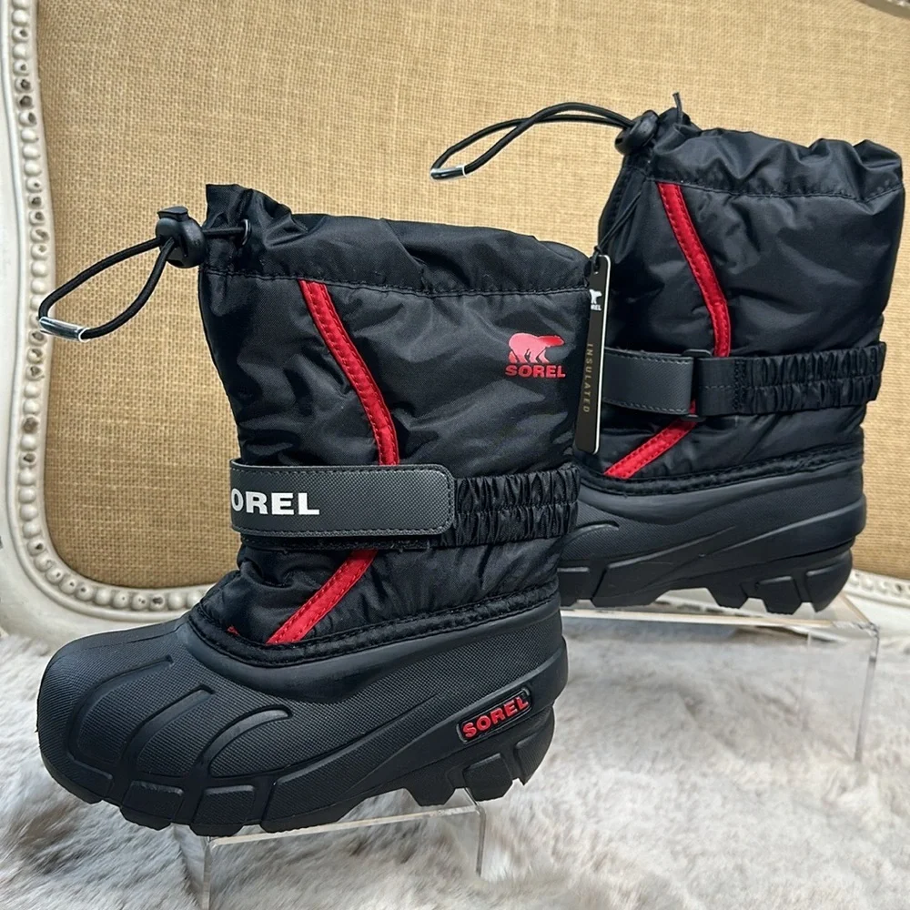 SOREL | YOUTH FLURRY™ SNOW BOOT, Size 10 NWT